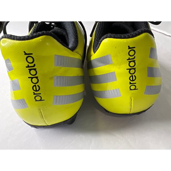 Adidas SGC 753002 Predator LZ TRX FG Soccer Cleats Shoes Sneaker 1.5 Yellow - Picture 3 of 9